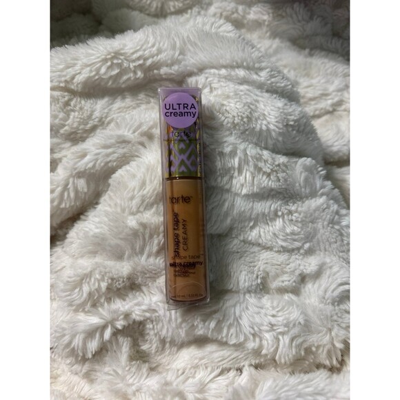 TARTE SHAPE TAPE CONCEALER ULTRA CREAMY MEDIUM #35N 0.33oz BNIB - Picture 1 of 5